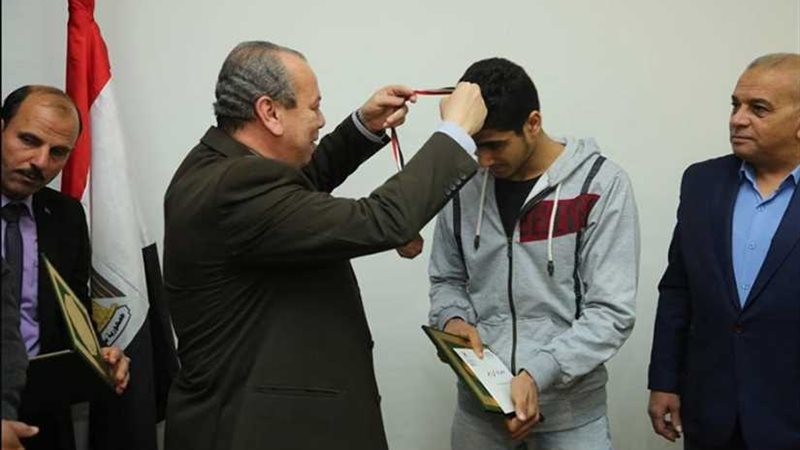  كفرالشيخ  تكرم لاعبي