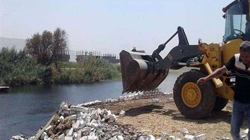 الري: إزالة 29 حالة