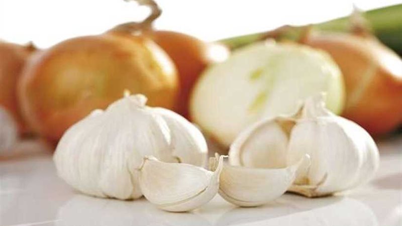 خبيرتان: البصل والثوم