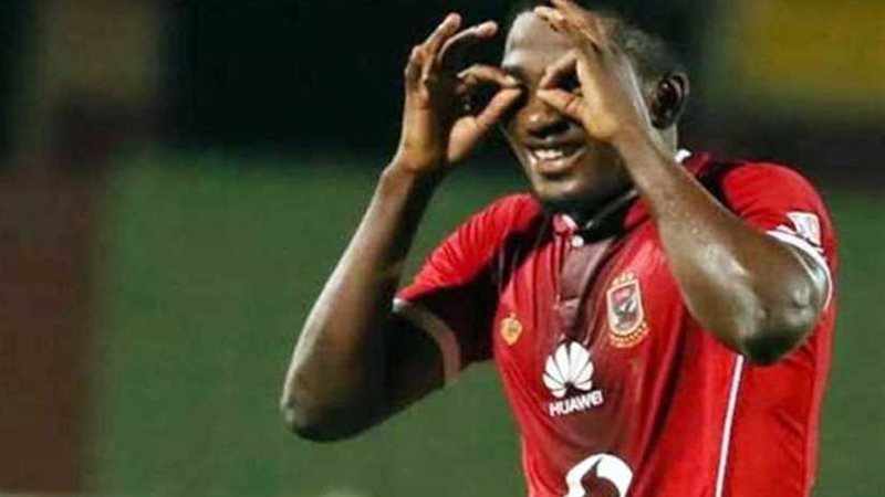 اجاي يسجل الهدف الأول