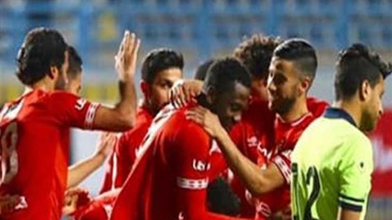 الأهلي يضرب بتروجيت