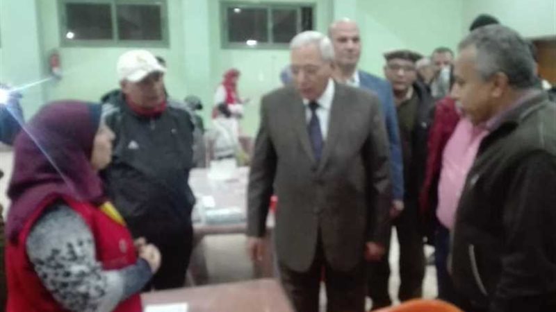 محافظ الدقهلية يتفقد