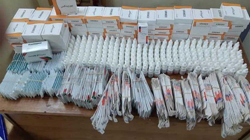 جمارك ارقين تضبط