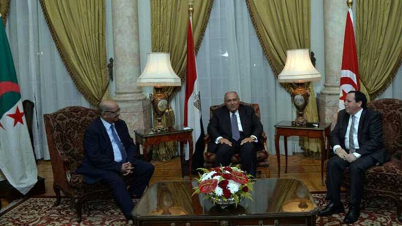 اجتماع وزاري ثلاثي