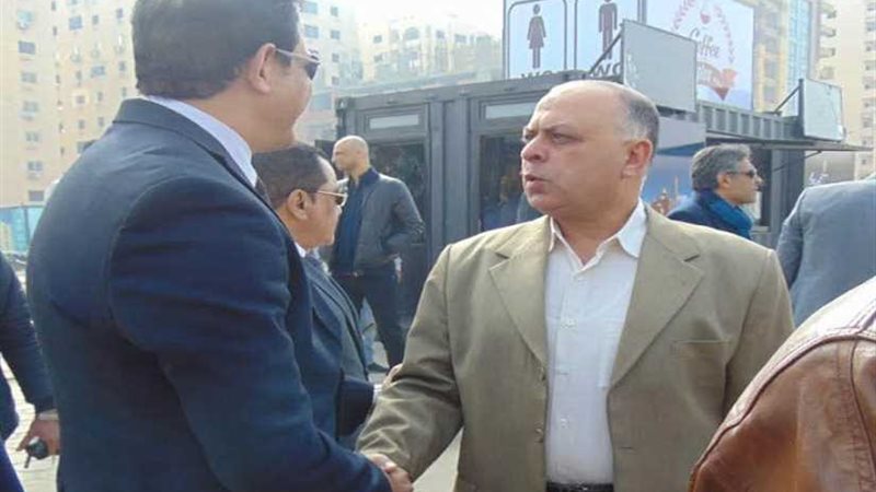 محافظ القاهرة يتابع