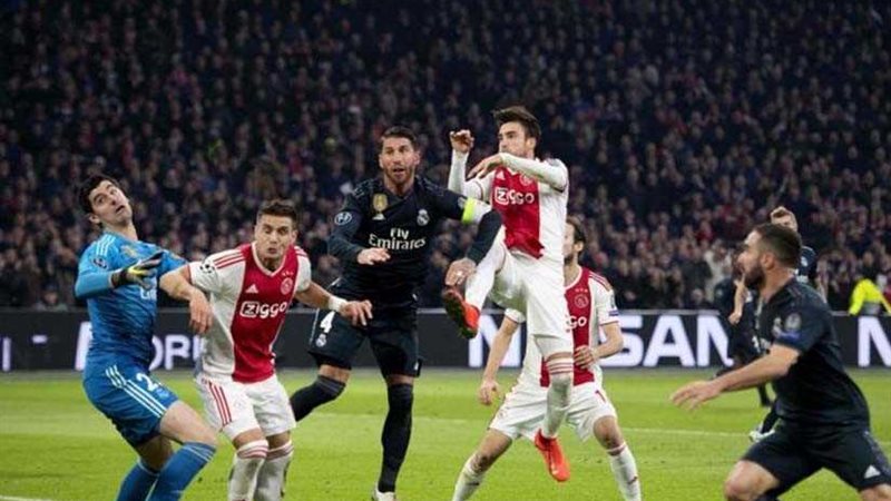 مواجهة ريال مدريد