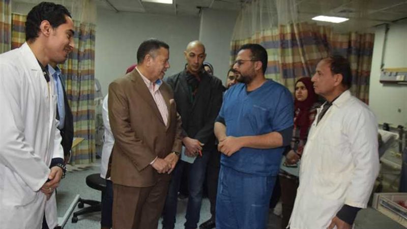 محافظ بني سويف: زيارات