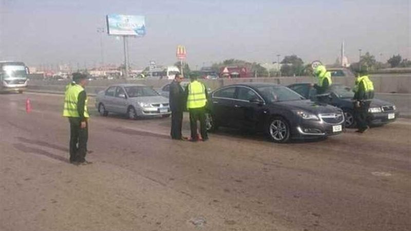 حملات لضبط المرور