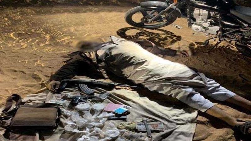 مصرع مسجل خطر مخدرات