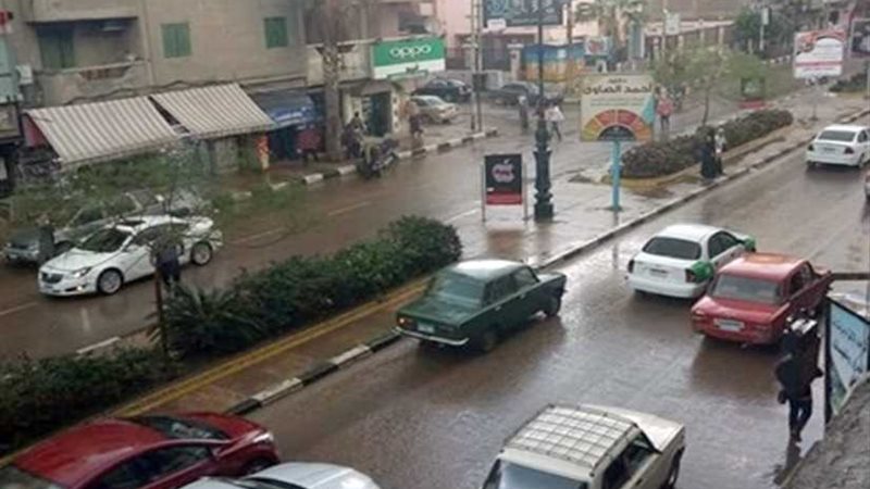 أمطار غزيرة تضرب