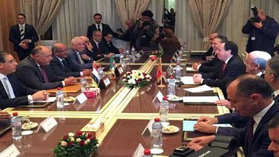 بدء الاجتماع الثلاثي الوزاري المصري التونسي الجزائري حول ليبيا بالقاهرة