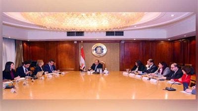 وزير التجارة يبحث مع البنك الأفريقي للتنمية سبل دعم خطط مصر لتنمية القارة الأفريقية