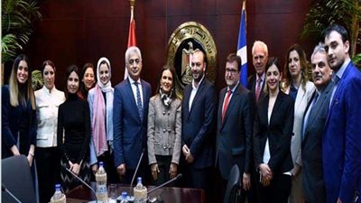 نائب وزير الاقتصاد والتنمية اليوناني : مصر بوابة دخولنا إلى أفريقيا