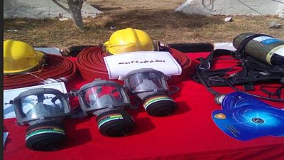 الداخلية تحتفل باليوم العالمي للحماية المدنية