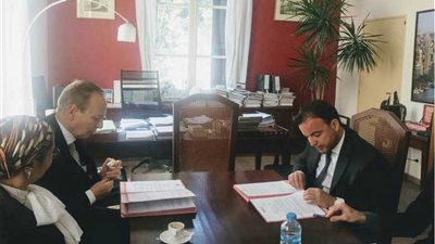 تجديد التعاون بين مركز الدراسات القضائية والمعهد الفرنسي