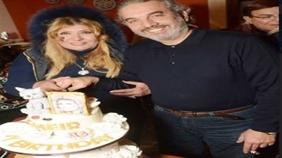 زوج سهير رمزي يحتفل بعيد ميلادها الـ69 بحضور النجوم.. صور