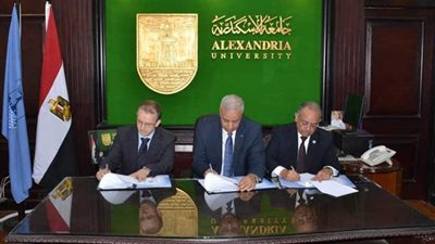 برنامج مزدوج الشهادة بين طب الإسكندرية ومانشيستر البريطانية