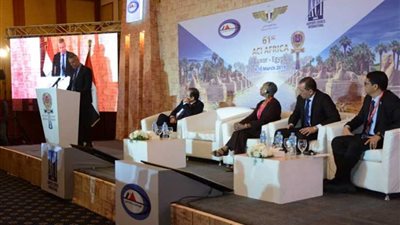 بالصور.. افتتاح مؤتمر المجلس العالمي للمطارات لقارة إفريقيا ACI بالأقصر
