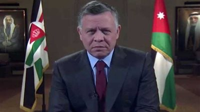 عاهل الأردن يؤكد ضرورة تكثيف الجهود الدولية لإنهاء الصراع الفلسطيني الإسرائيلي
