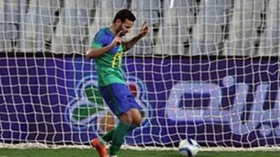 ميدو جابر أفضل لاعب بالمقاصة في شهر فبراير