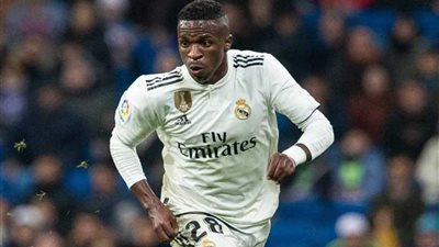 ريال مدريد يعلن غياب فينيسيوس شهرين للإصابة