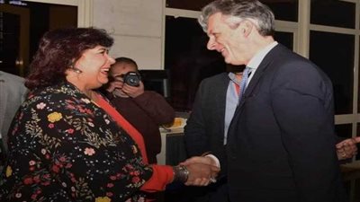 وزيرة الثقافة تفتتح مهرجان حكاوي لفنون الأطفال بمركز الهناجر للفنون