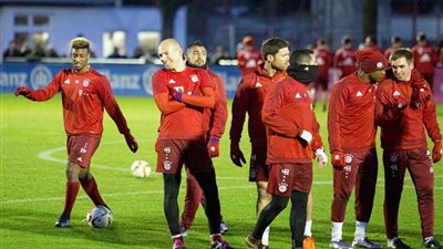 عودة ليون جوريتسكا وفرانك ريبيري إلى تدريبات بايرن ميونخ