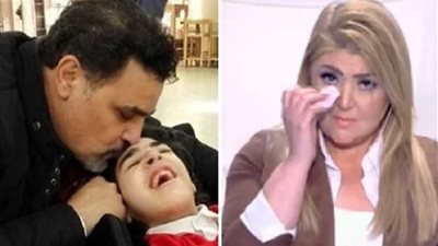 مها أحمد تطلب من جمهورها الدعاء لنجلها 