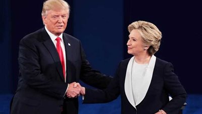 ترامب بعد اعتذار كلينتون عن خوض الانتخابات: سوف أفتقدها