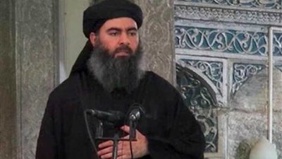 مصدر أمني عراقي : البغدادي داخل الأراضي السورية