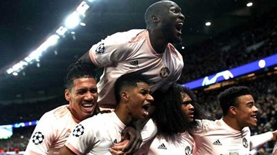 ريمونتادا تاريخية تؤهل مانشستر يونايتد لربع نهائي دوري الأبطال على حساب باريس سان جيرمان