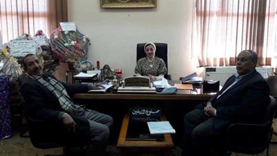 اتفاقية تعاون بين كلية الطب البيطري والنقابة العامة للأطباء البيطريين بأسيوط