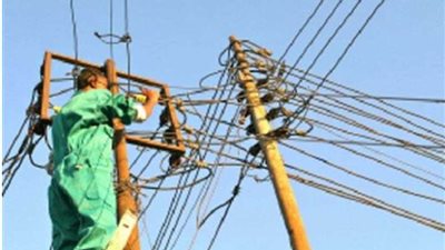 قطع الكهرباء عن المحلة الكبرى