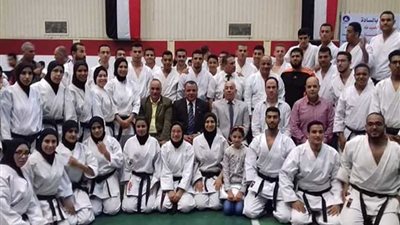أبو عيشة رئيسًا لبعثة الكاراتيه ببطولة البحر المتوسط بـ