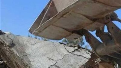 حملات مكثفة للتصدي لمافيا البناء المخالف بالإسكندرية