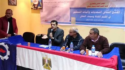 بالتفاصيل.. ننشر توصيات مؤتمر أدباء القناة وسيناء الثقافي