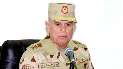 رئيس الأركان يشهد المرحلة الرئيسية للمشروع التكتيكى 