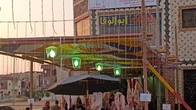 الحركة الوطنية يفتتح منفذًا لبيع اللحوم البلدية في العاشر من رمضان .. والأسعار بنصف الثمن