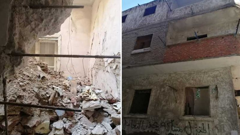 معاينة بلاغ بوجود