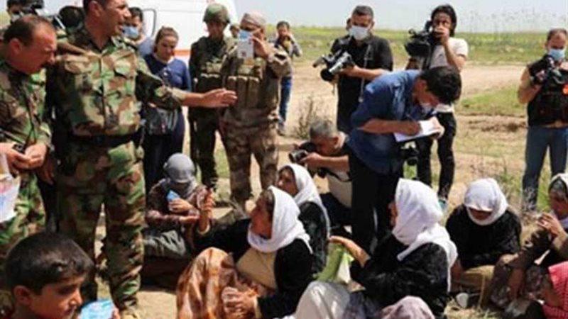 سنجار في انتظار العائدات