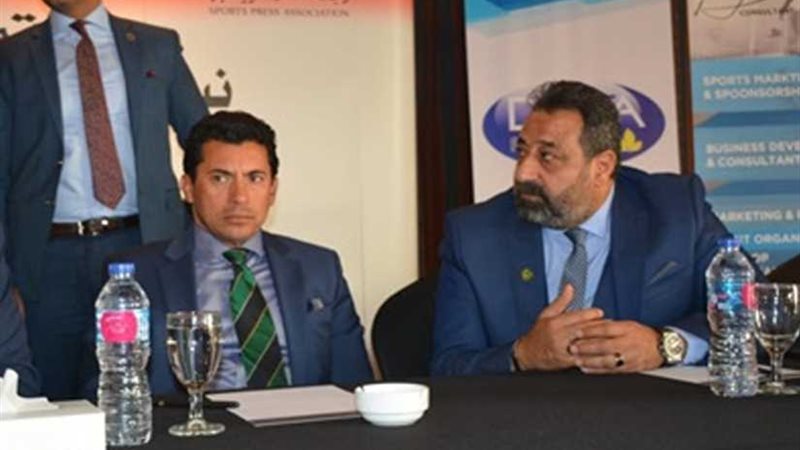 رئيس الزمالك في مؤتمر