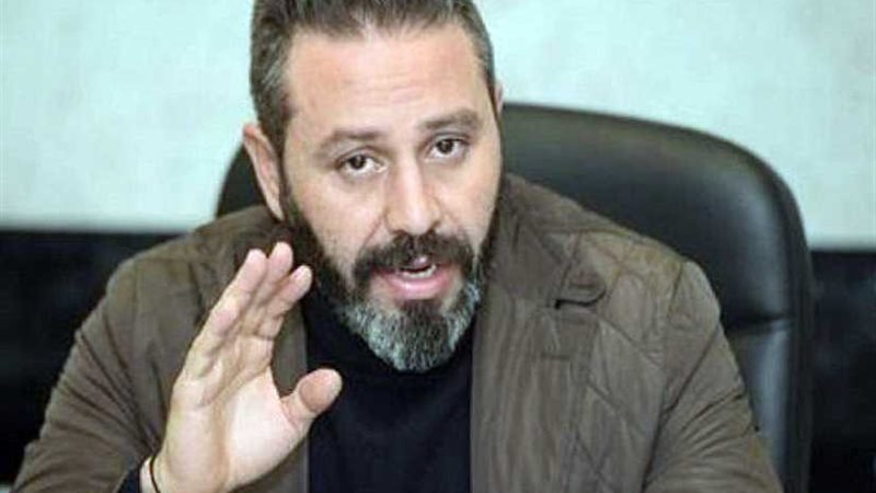 حازم إمام في مؤتمر