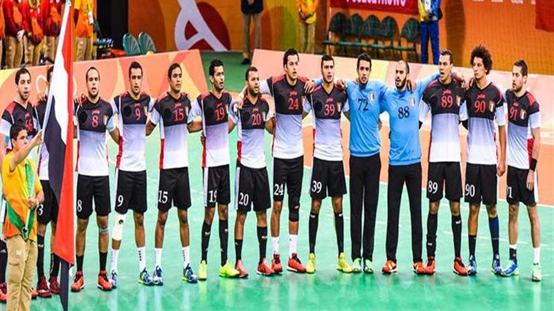 منتخب مصر لليد يفوز