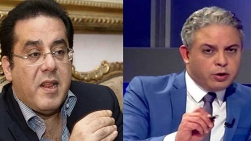 بلاغ يتهم معتز مطر