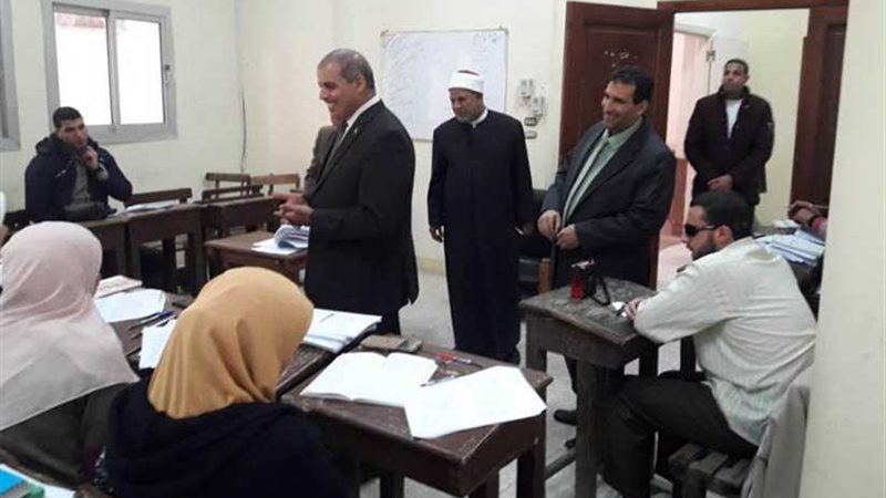 المحرصاوي يتابع العملية