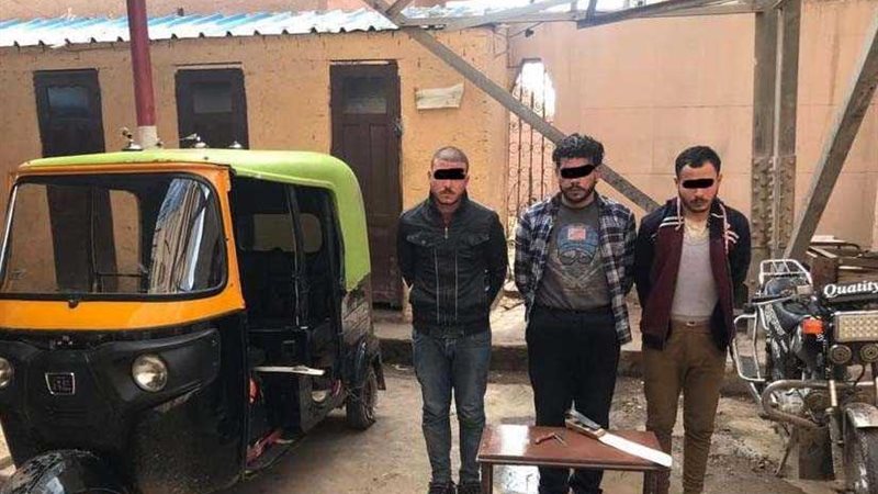 القبض على تشكيل عصابي