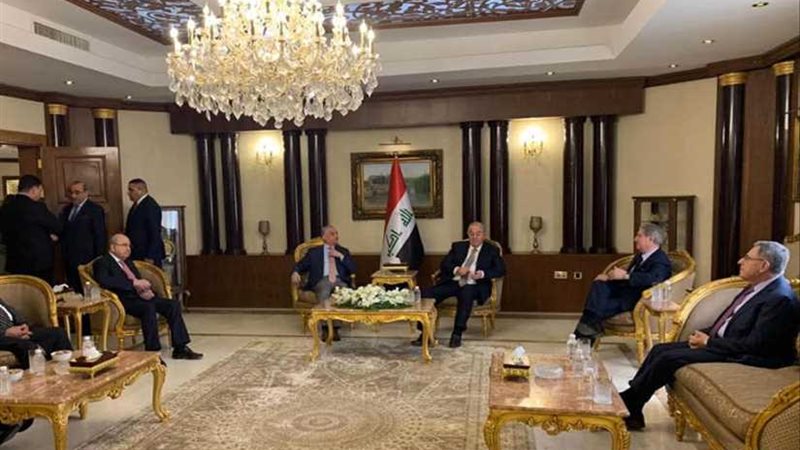 وفد مجلس العلاقات