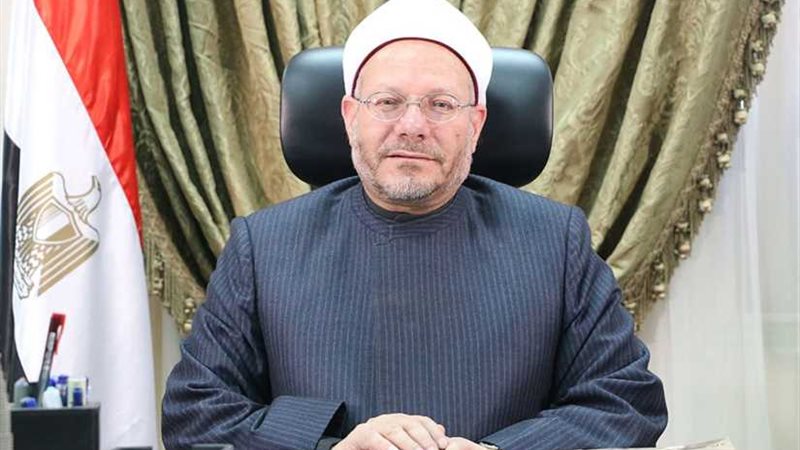 مفتي الجمهورية يدين