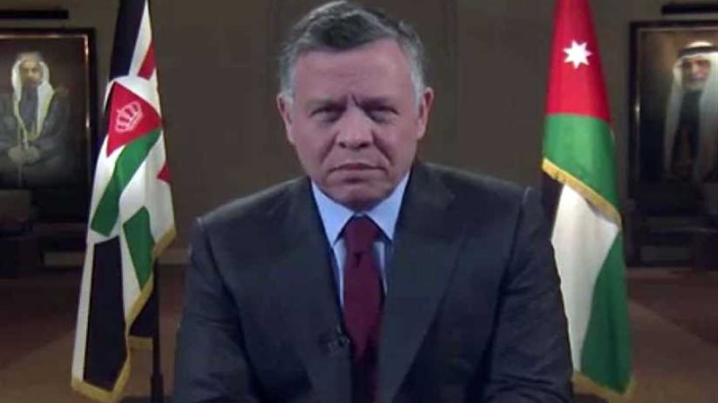 عاهل الأردن يؤكد