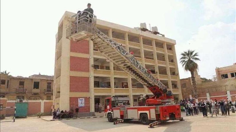 مناورات نهرية وأمنية